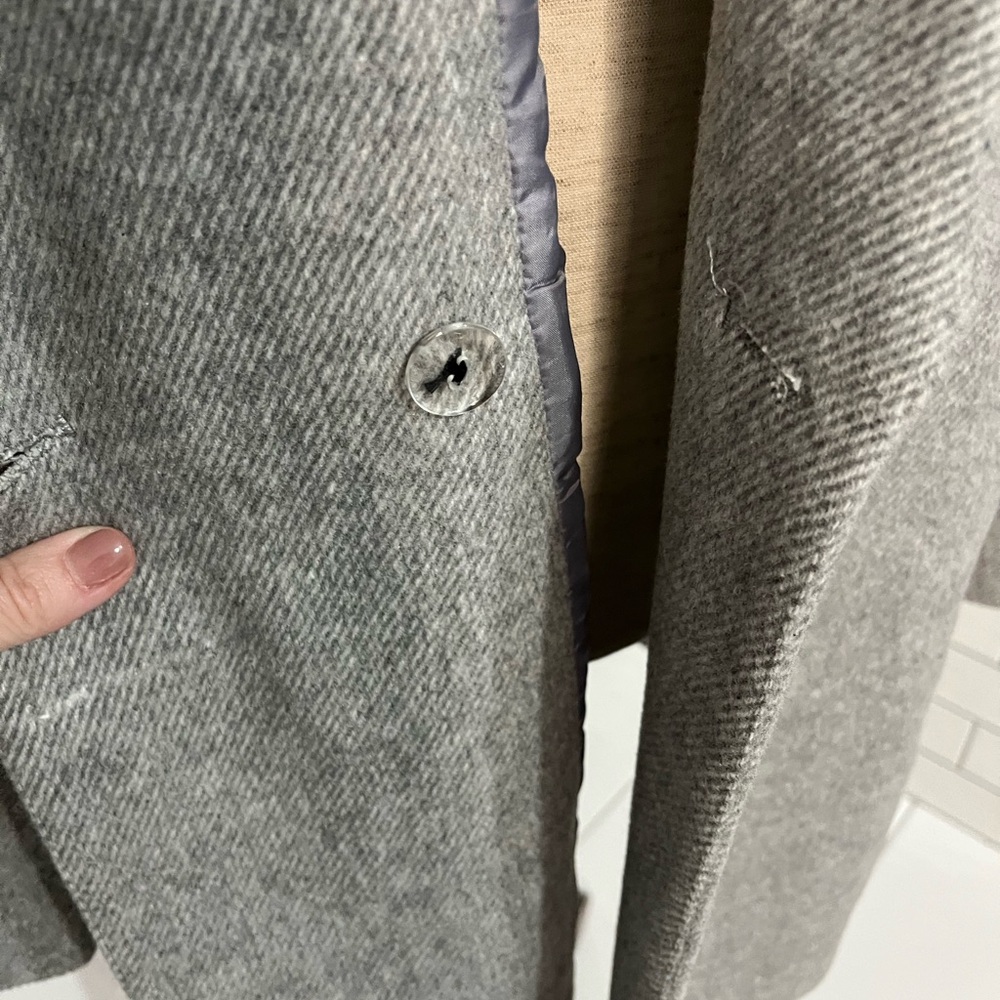 ❌Bagatelle Collection Gray Winter Coat - Picture 4 of 10